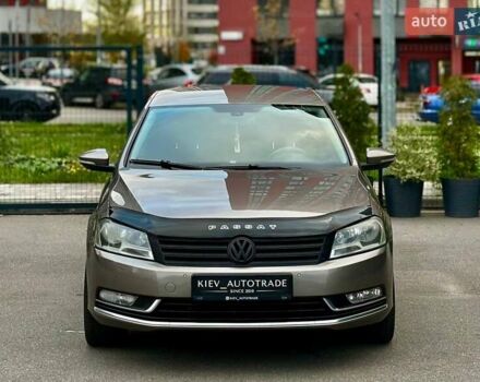 Фольксваген Пассат 2011 в Киеве на Automoto.ua Коричневый Фольксваген Пассат, объемом двигателя 1.8 л и пробегом 188 тыс. км за 8400 $, фото 4 на Automoto.ua