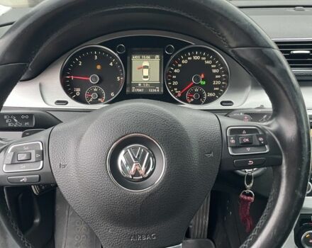 Коричневый Фольксваген Пассат, объемом двигателя 2 л и пробегом 217 тыс. км за 9500 $, фото 6 на Automoto.ua