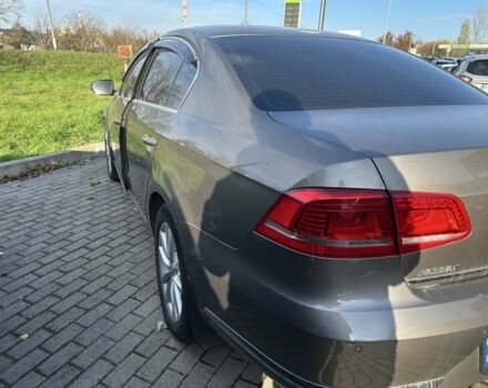 Коричневый Фольксваген Пассат, объемом двигателя 1.8 л и пробегом 230 тыс. км за 8700 $, фото 3 на Automoto.ua