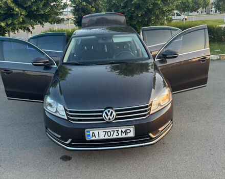 Коричневий Фольксваген Пассат, об'ємом двигуна 1.98 л та пробігом 260 тис. км за 9500 $, фото 4 на Automoto.ua