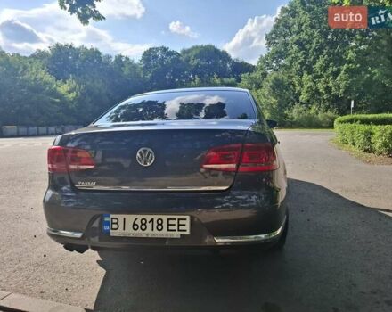 Коричневий Фольксваген Пассат, об'ємом двигуна 1.8 л та пробігом 189 тис. км за 9200 $, фото 5 на Automoto.ua