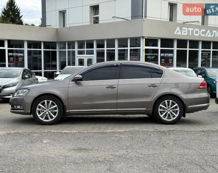 Фольксваген Пассат 2011 в Житомире на Automoto.ua Коричневый Фольксваген Пассат, объемом двигателя 1.8 л и пробегом 230 тыс. км за 8700 $, фото 4 на Automoto.ua