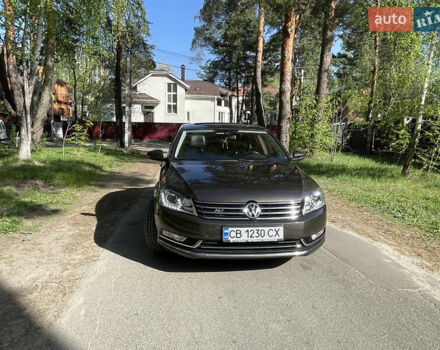 Коричневий Фольксваген Пассат, об'ємом двигуна 1.97 л та пробігом 187 тис. км за 14500 $, фото 3 на Automoto.ua