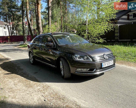 Коричневый Фольксваген Пассат, объемом двигателя 1.97 л и пробегом 187 тыс. км за 14100 $, фото 4 на Automoto.ua