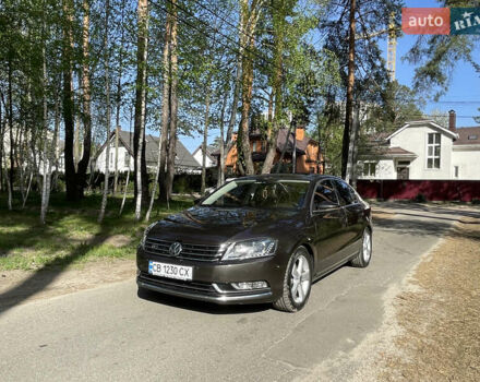 Коричневый Фольксваген Пассат, объемом двигателя 1.97 л и пробегом 187 тыс. км за 14100 $, фото 1 на Automoto.ua