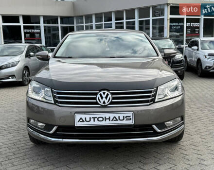 Фольксваген Пассат 2011 в Житомире на Automoto.ua Коричневый Фольксваген Пассат, объемом двигателя 1.8 л и пробегом 230 тыс. км за 8700 $, фото 1 на Automoto.ua