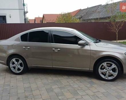 Коричневий Фольксваген Пассат, об'ємом двигуна 1.97 л та пробігом 203 тис. км за 10750 $, фото 1 на Automoto.ua