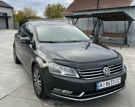 Коричневый Фольксваген Пассат, объемом двигателя 1.4 л и пробегом 271 тыс. км за 6900 $, фото 3 на Automoto.ua