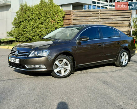 Коричневый Фольксваген Пассат, объемом двигателя 1.8 л и пробегом 153 тыс. км за 11900 $, фото 9 на Automoto.ua