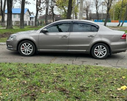 Коричневый Фольксваген Пассат, объемом двигателя 1.4 л и пробегом 185 тыс. км за 7500 $, фото 3 на Automoto.ua