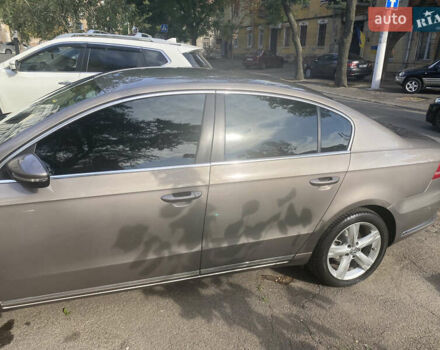 Коричневый Фольксваген Пассат, объемом двигателя 1.8 л и пробегом 144 тыс. км за 9900 $, фото 14 на Automoto.ua