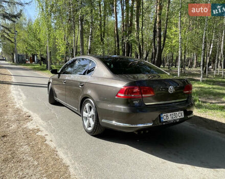 Коричневый Фольксваген Пассат, объемом двигателя 1.97 л и пробегом 187 тыс. км за 14100 $, фото 9 на Automoto.ua