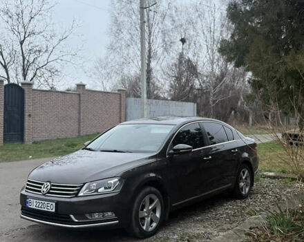 Коричневый Фольксваген Пассат, объемом двигателя 1.8 л и пробегом 155 тыс. км за 12000 $, фото 2 на Automoto.ua