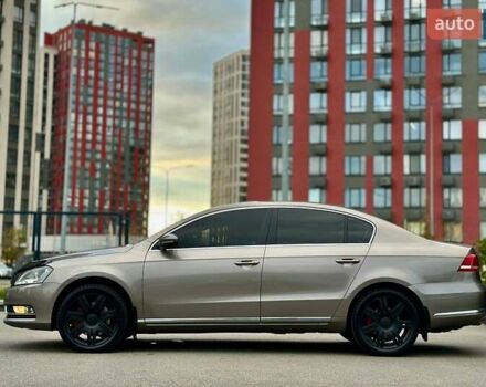 Фольксваген Пассат 2011 в Киеве на Automoto.ua Коричневый Фольксваген Пассат, объемом двигателя 1.8 л и пробегом 188 тыс. км за 8400 $, фото 7 на Automoto.ua