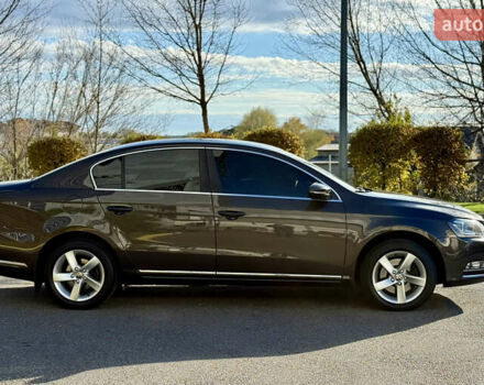 Коричневый Фольксваген Пассат, объемом двигателя 1.8 л и пробегом 153 тыс. км за 11900 $, фото 4 на Automoto.ua