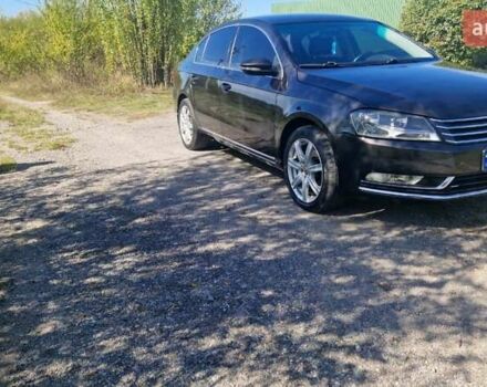 Коричневый Фольксваген Пассат, объемом двигателя 1.8 л и пробегом 216 тыс. км за 8800 $, фото 2 на Automoto.ua