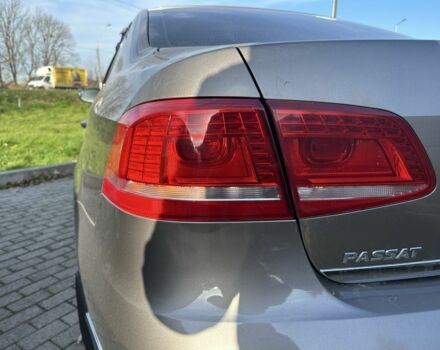 Коричневый Фольксваген Пассат, объемом двигателя 1.8 л и пробегом 230 тыс. км за 8700 $, фото 4 на Automoto.ua