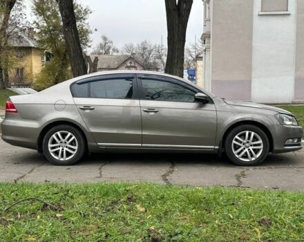 Коричневый Фольксваген Пассат, объемом двигателя 1.4 л и пробегом 185 тыс. км за 7500 $, фото 6 на Automoto.ua
