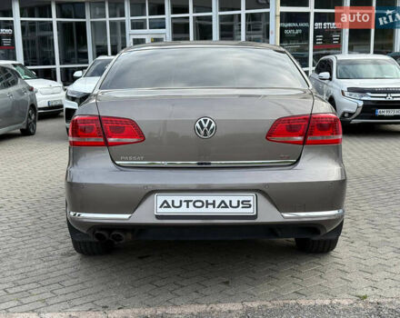 Фольксваген Пассат 2011 в Житомире на Automoto.ua Коричневый Фольксваген Пассат, объемом двигателя 1.8 л и пробегом 230 тыс. км за 8700 $, фото 6 на Automoto.ua