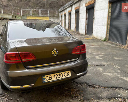 Коричневый Фольксваген Пассат, объемом двигателя 1.97 л и пробегом 195 тыс. км за 13900 $, фото 6 на Automoto.ua