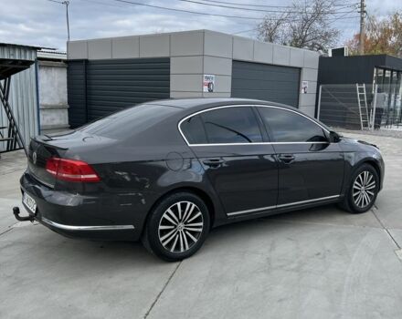 Коричневый Фольксваген Пассат, объемом двигателя 1.4 л и пробегом 271 тыс. км за 6900 $, фото 7 на Automoto.ua