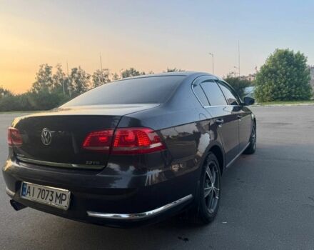 Коричневый Фольксваген Пассат, объемом двигателя 2 л и пробегом 260 тыс. км за 9800 $, фото 3 на Automoto.ua