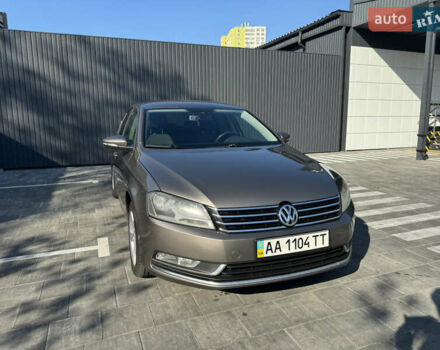 Коричневий Фольксваген Пассат, об'ємом двигуна 1.8 л та пробігом 222 тис. км за 9600 $, фото 2 на Automoto.ua