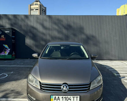 Коричневий Фольксваген Пассат, об'ємом двигуна 1.8 л та пробігом 222 тис. км за 9600 $, фото 1 на Automoto.ua