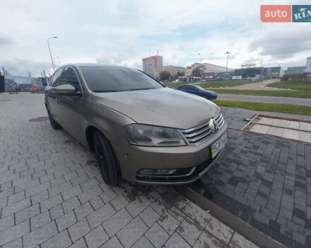 Коричневый Фольксваген Пассат, объемом двигателя 1.97 л и пробегом 200 тыс. км за 7777 $, фото 2 на Automoto.ua