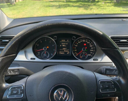 Коричневый Фольксваген Пассат, объемом двигателя 1.8 л и пробегом 218 тыс. км за 9500 $, фото 13 на Automoto.ua