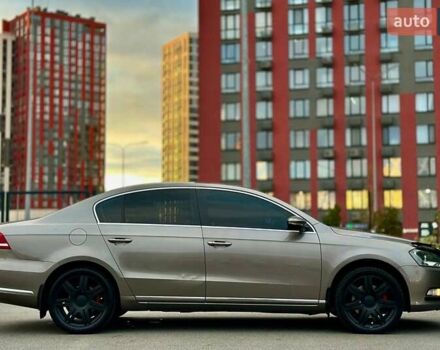 Фольксваген Пассат 2011 в Киеве на Automoto.ua Коричневый Фольксваген Пассат, объемом двигателя 1.8 л и пробегом 188 тыс. км за 8400 $, фото 8 на Automoto.ua