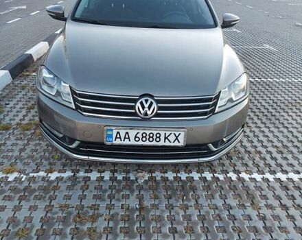 Коричневый Фольксваген Пассат, объемом двигателя 1.8 л и пробегом 123 тыс. км за 12600 $, фото 2 на Automoto.ua