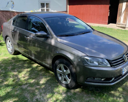 Коричневый Фольксваген Пассат, объемом двигателя 1.8 л и пробегом 218 тыс. км за 9500 $, фото 1 на Automoto.ua