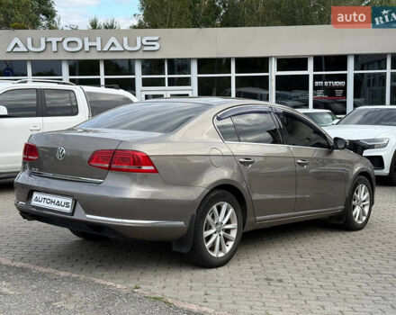 Фольксваген Пассат 2011 в Житомире на Automoto.ua Коричневый Фольксваген Пассат, объемом двигателя 1.8 л и пробегом 230 тыс. км за 8700 $, фото 5 на Automoto.ua