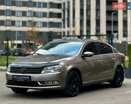 Фольксваген Пассат 2011 в Киеве на Automoto.ua Коричневый Фольксваген Пассат, объемом двигателя 1.8 л и пробегом 188 тыс. км за 8400 $, фото 5 на Automoto.ua