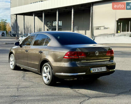 Коричневый Фольксваген Пассат, объемом двигателя 1.8 л и пробегом 153 тыс. км за 11900 $, фото 7 на Automoto.ua