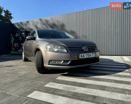 Коричневий Фольксваген Пассат, об'ємом двигуна 1.8 л та пробігом 222 тис. км за 9600 $, фото 10 на Automoto.ua