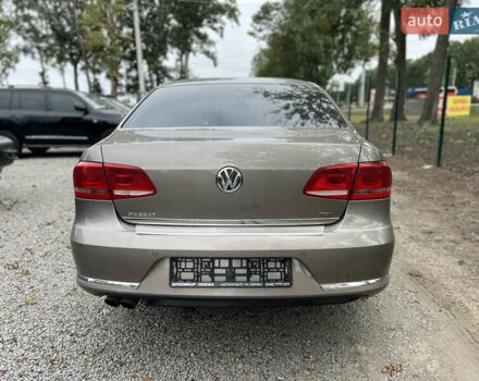 Коричневый Фольксваген Пассат, объемом двигателя 1.8 л и пробегом 144 тыс. км за 10100 $, фото 5 на Automoto.ua