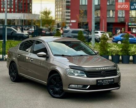 Фольксваген Пассат 2011 в Киеве на Automoto.ua Коричневый Фольксваген Пассат, объемом двигателя 1.8 л и пробегом 188 тыс. км за 8400 $, фото 1 на Automoto.ua