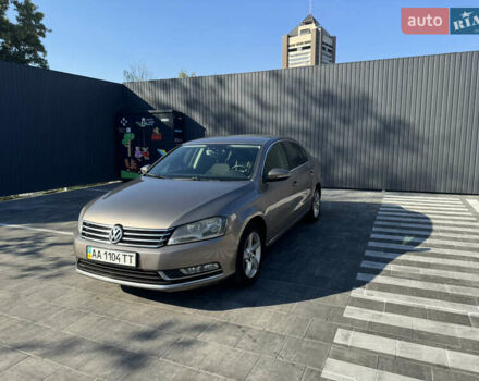 Коричневий Фольксваген Пассат, об'ємом двигуна 1.8 л та пробігом 222 тис. км за 9600 $, фото 3 на Automoto.ua