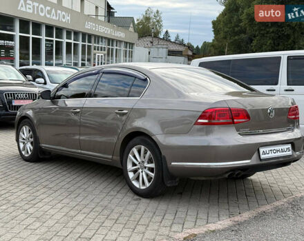 Фольксваген Пассат 2011 в Житомире на Automoto.ua Коричневый Фольксваген Пассат, объемом двигателя 1.8 л и пробегом 230 тыс. км за 8700 $, фото 7 на Automoto.ua