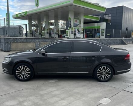 Коричневый Фольксваген Пассат, объемом двигателя 1.4 л и пробегом 271 тыс. км за 6900 $, фото 12 на Automoto.ua