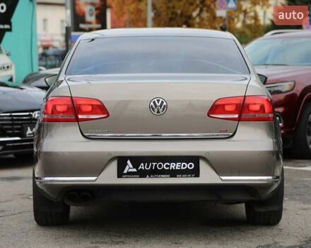 Коричневый Фольксваген Пассат, объемом двигателя 1.8 л и пробегом 185 тыс. км за 11500 $, фото 4 на Automoto.ua
