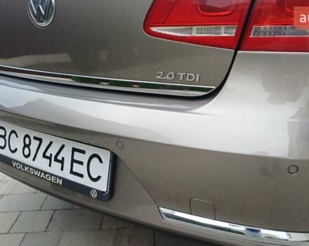 Коричневий Фольксваген Пассат, об'ємом двигуна 1.97 л та пробігом 203 тис. км за 10750 $, фото 7 на Automoto.ua