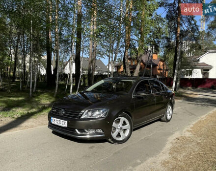 Коричневый Фольксваген Пассат, объемом двигателя 1.97 л и пробегом 187 тыс. км за 14100 $, фото 2 на Automoto.ua