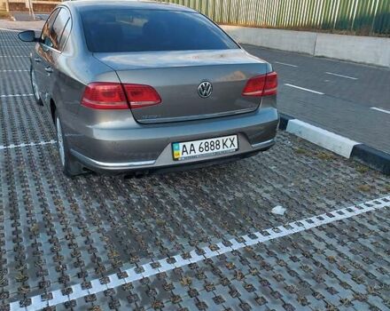 Коричневый Фольксваген Пассат, объемом двигателя 1.8 л и пробегом 123 тыс. км за 12600 $, фото 4 на Automoto.ua