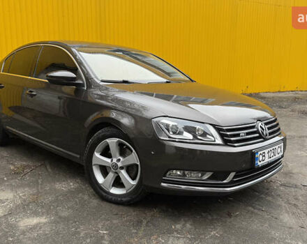 Коричневый Фольксваген Пассат, объемом двигателя 1.97 л и пробегом 195 тыс. км за 13900 $, фото 1 на Automoto.ua