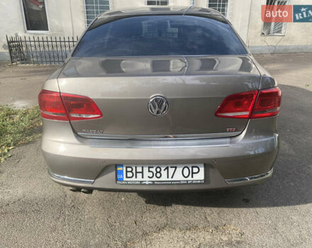 Коричневый Фольксваген Пассат, объемом двигателя 1.8 л и пробегом 144 тыс. км за 9900 $, фото 7 на Automoto.ua