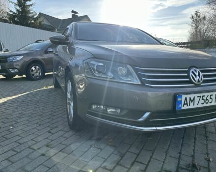 Коричневый Фольксваген Пассат, объемом двигателя 1.8 л и пробегом 230 тыс. км за 8700 $, фото 1 на Automoto.ua