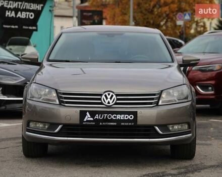 Коричневый Фольксваген Пассат, объемом двигателя 1.8 л и пробегом 185 тыс. км за 11500 $, фото 2 на Automoto.ua